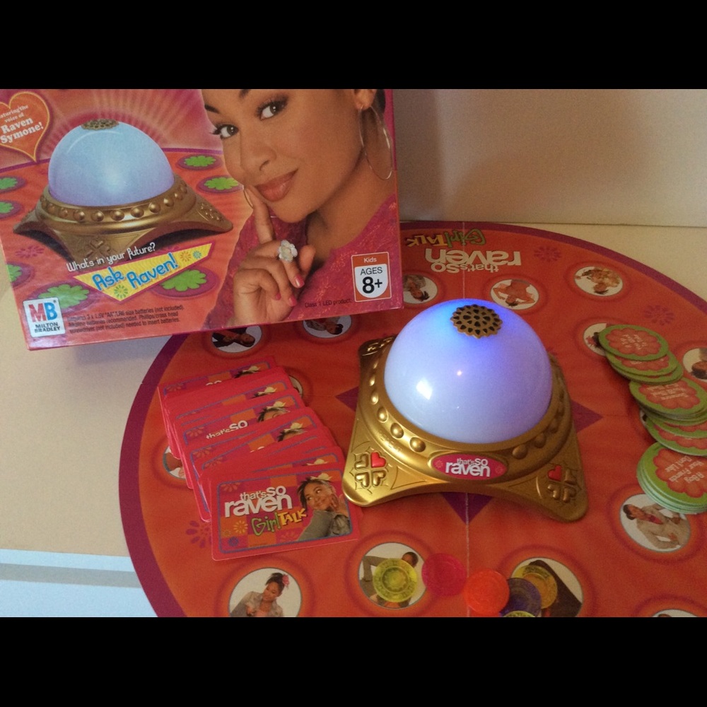 That’s So Raven: Girl Talk Board-game Milton Bradl - Picture 2 of 7